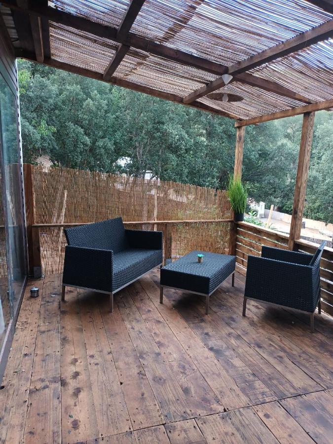U San Francescu Maisonette Modulaire Type Studio Volpajola Exteriör bild
